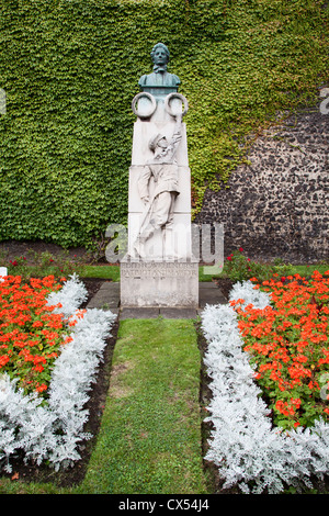 Edith Cavell Denkmal Norwich Norfolk England Stockfoto