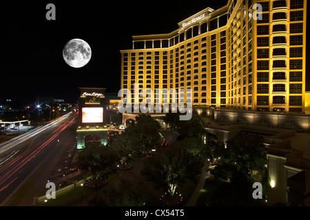 BEAU RIVAGE RESORT CASINO BEACH BOULEVARD BILOXI MISSISSIPPI USA Stockfoto