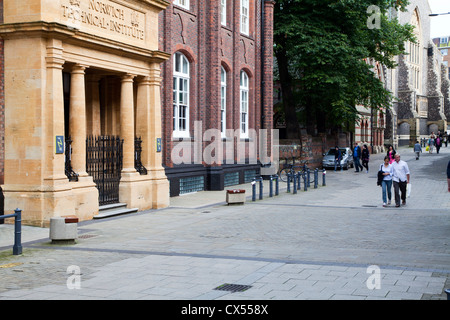 St Georges Street Norwich Norfolk England Stockfoto