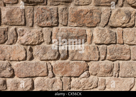 Stein Wand Textur Hintergrund Wallpapper gemacht Stockfoto