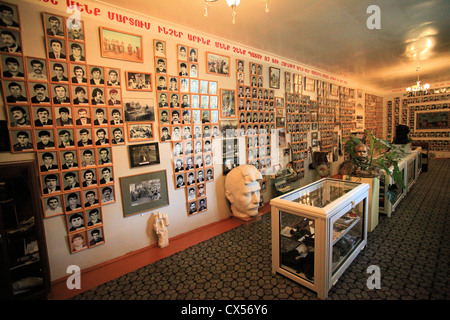 Das Museum der gefallenen Soldaten, Stepanakert, Berg-Karabach Stockfoto