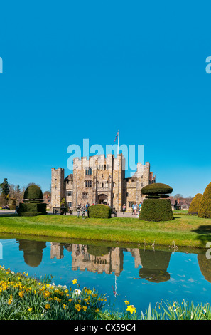 Hever Castle; Kent; England; UK Stockfoto