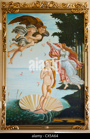 Die Geburt der Venus, Gemälde von Sandro Botticelli Stockfoto