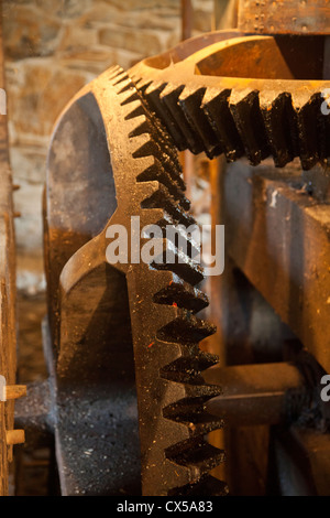 Slater Mill Pawtucket Rhode Island Stockfoto