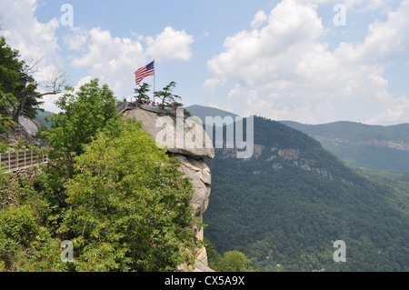 Chimney Rock State Park Stockfoto