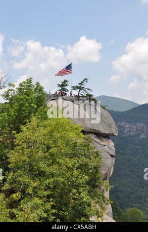 Chimney Rock State Park Stockfoto