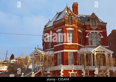 Die Kupfer-King Mansion in uptown Butte, Montana, USA Stockfoto