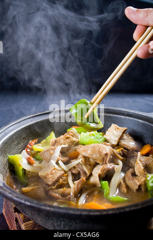 Chinesische Küche Stockfoto