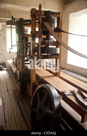 Slater Mill Pawtucket Rhode Island Stockfoto