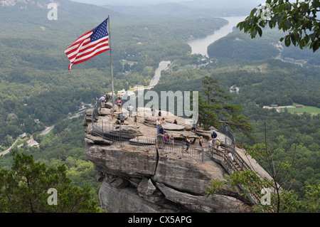 Chimney Rock State Park Stockfoto