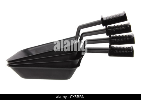 Backformen mit Griffen Stockfoto