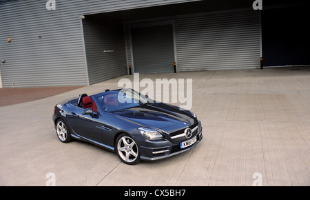 Mercedes Benz SLK 250 CDI Sport Edition 125 Stockfoto