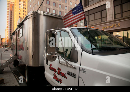 Haven Brüder Diner in Providence, Rhode Island Stockfoto