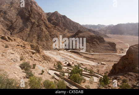 Chak Chak Dorf in der Provinz Yazd, iran Stockfoto