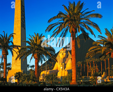 Luxor Hotel and Casino, Las Vegas, Nevada, USA Stockfoto