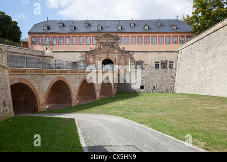 Zitadelle Petersberg, Erfurt, Thüringen, Deutschland Stockfoto