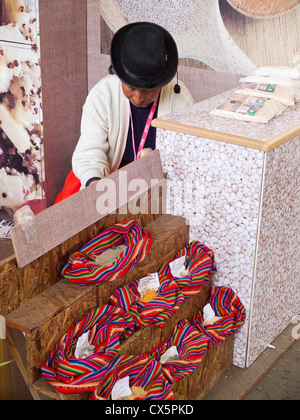 Mistura Lebensmittelmesse in Lima. Stockfoto