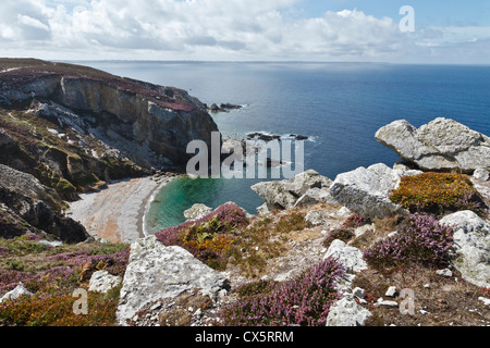 Cap De La Chèvre, Finistère, Bretagne, Frankreich Stockfoto