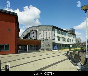 Dartford, Kent. Leigh-Technik-Akademie Stockfoto