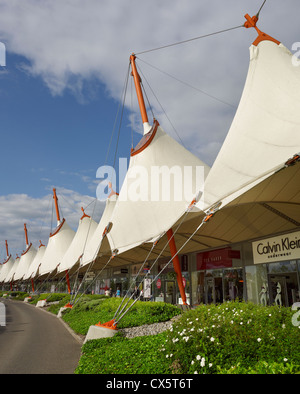 Ashford Designer Outlet Stockfoto