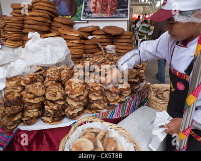 Mistura Lebensmittelmesse in Lima. Stockfoto