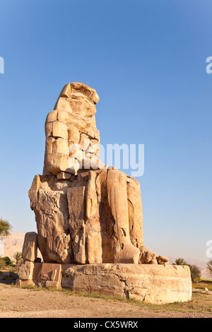 Koloss Memnon Stockfoto