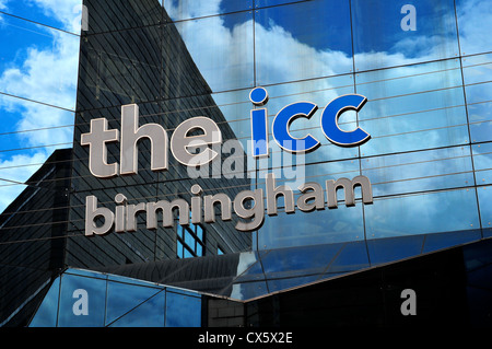 ICC Kongresszentrum in Birmingham, England, UK Stockfoto