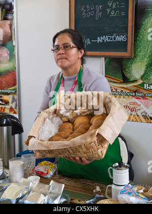 Mistura Lebensmittelmesse in Lima. Stockfoto