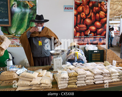 Mistura Lebensmittelmesse in Lima. Stockfoto