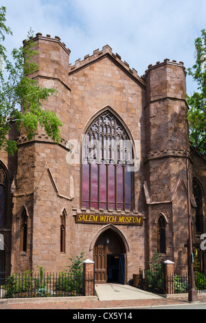 Salem Witch Museumin, gemeinsame Salem, Salem, Massachusetts, USA Stockfoto