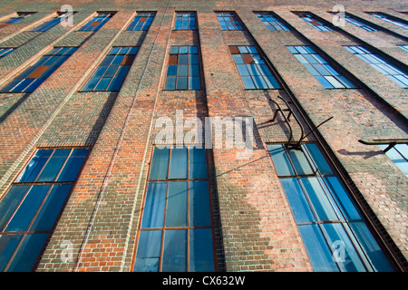 Alte deutsche WW2 V2-Rakete-Fabrik in Peenemünde Stockfoto