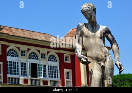 Lissabon - 21. Mai 2011: Fronteira Palast, erbaut im Jahre 1640, ist es immer noch eine der schönsten Residenzen in Lissabon Stockfoto