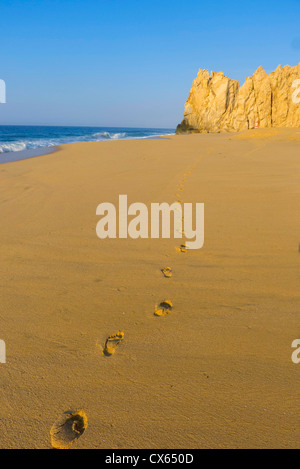 Scheidung-Strand, Cabo San Lucas, Baha, Mexiko Stockfoto