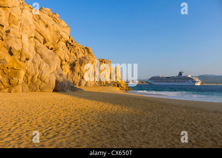 Strand-Liebhaber, Cabo San Lucas, Baja, Mexiko Stockfoto