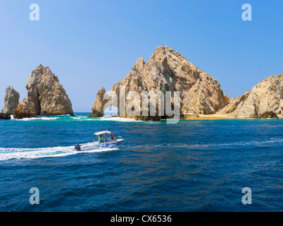 El Arco, dem Bogen, Cabo San Lucas, Baja, Mexiko Stockfoto