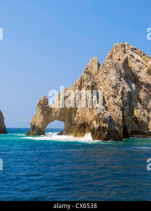 El Arco, dem Bogen, Cabo San Lucas, Baja, Mexiko Stockfoto