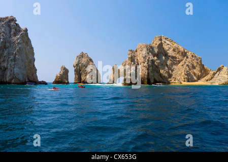 El Arco, dem Bogen, Cabo San Lucas, Baja, Mexiko Stockfoto