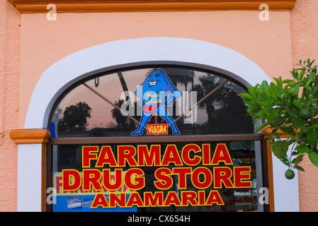 Viagra, Einkaufen, San Jose del Cabo, Baja, Mexiko Stockfoto