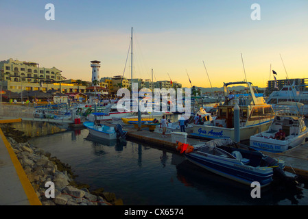 Marina, Cabo San Lucas, Baja, Mexiko Stockfoto