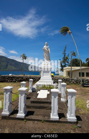 Kirche des Hl. Franziskus, Kalaupapa Stadt Kalaupapa-Halbinsel, Molokai, Hawaii Stockfoto