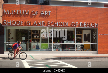 Museum der Kunst Rhode Island School of Design Stockfoto