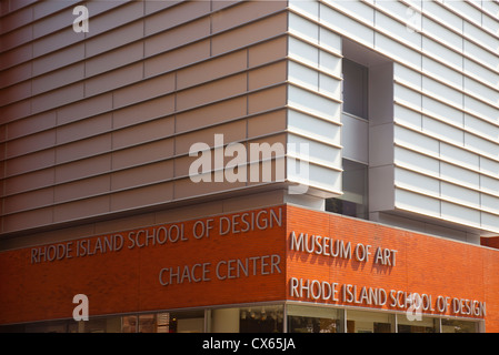 Museum der Kunst Rhode Island School of Design Stockfoto