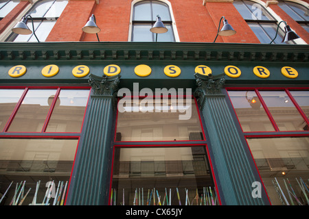 Museum der Kunst Rhode Island School of Design Stockfoto