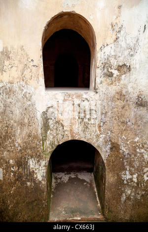 Teil der unterirdische Moschee in Yogyakarta in Indonesien Stockfoto