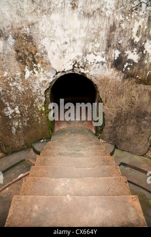 Teil der unterirdische Moschee in Yogyakarta in Indonesien Stockfoto