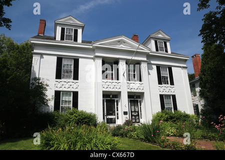 Der musikalische Wunder, Wiscasset, Maine Stockfoto