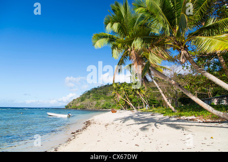 Narena Strand, Sau Bay, Vanua Levu, Fidschi Stockfoto