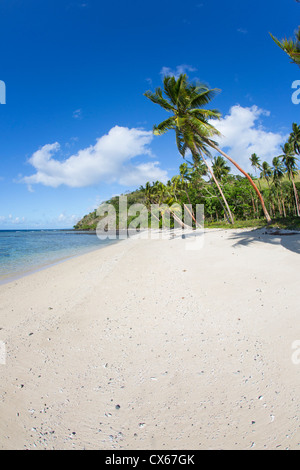 Narena Strand, Sau Bay, Vanua Levu, Fidschi Stockfoto