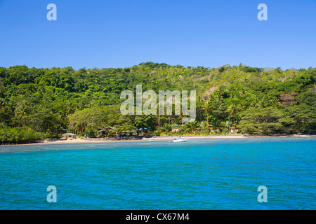 Sau Bay, Vanua Levu, Fidschi Stockfoto