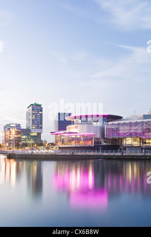 Medienstadt UK, Salford Quays. Stockfoto